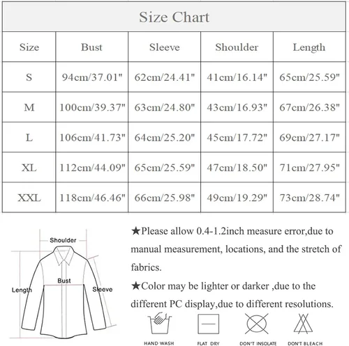 Vista 5 de TREBIN Blusa de manga larga para mujer, casual, cuello redondo, plisada, holgada, de moda