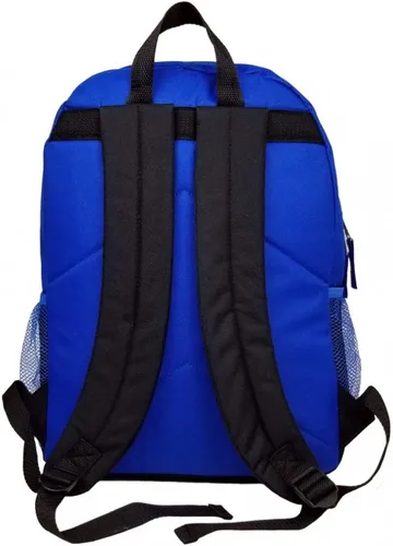 Vista 3 de Sonic the Hedgehog - Mochila escolar grande de 16 pulgadas Negro