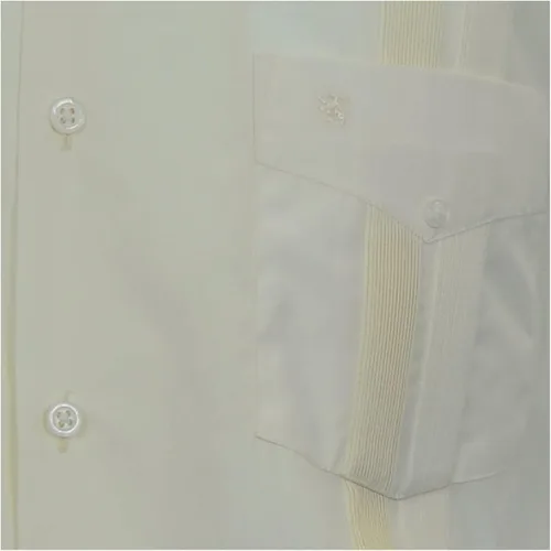 Vista 7 de Manchester Camisa Guayabera de hombre de manga corta Regular Fit