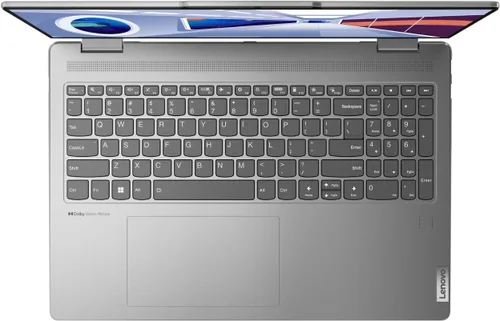 Vista 6 de Lenovo Yoga 7 WUXGA - Laptop con pantalla táctil 2 en 1 de 16 pulgadas AMD Ryzen 5 7535U Gráficos AMD Radeon 660M 8 GB RAM DDR5 SSD de 512