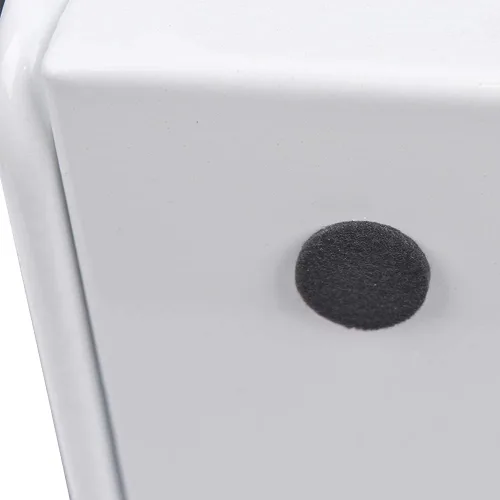 Vista 7 de Organizador de encimera de baño de 2 niveles, soporte para cosméticos, organizador de cosméticos, estante de almacenamiento de gabinete de cocina