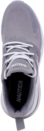 Vista 4 de Nautica - Tenis de deporte para mujer con agujetas, para correr, caminar, casuales.