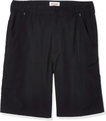 Vista 6 de Wrangler Authentics Men's Performance Side Elastic Utility Short