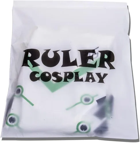 Vista 5 de Rulercosplay Overwatch Sudadera con capucha a la moda Genji Negro Blanco Sudadera con capucha Cosplay - Para niños