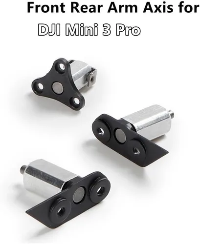 Vista 2 de Rear Front arm Shaft arm Shaft for D-JI Mini 3 Pro Drone Replacement Repair Parts (Size : 1 Pair Front Axis)