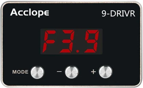Vista 11 de Bautonery - Controlador electrónico LED de respuesta del acelerador de 9 unidades, pedal de gas, acelerador de carreras, compatible con Buick