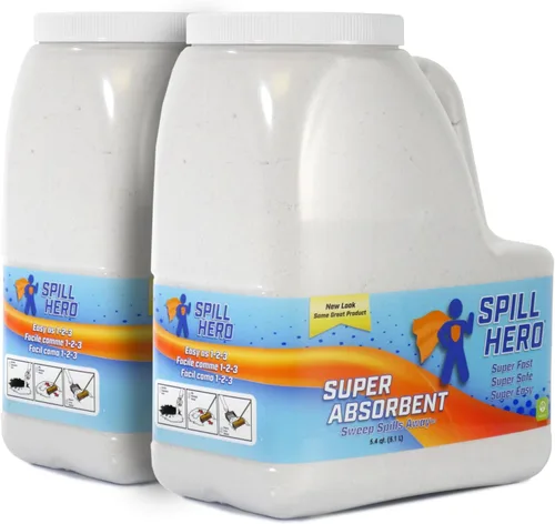 Vista 9 de Spill Hero Universal Super Spill Clean Up Botella (1)