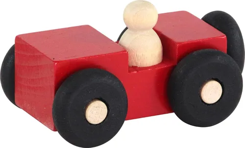 Vista 4 de Ácaros - Juego de 6 autos de madera - Hecho en Estados Unidos