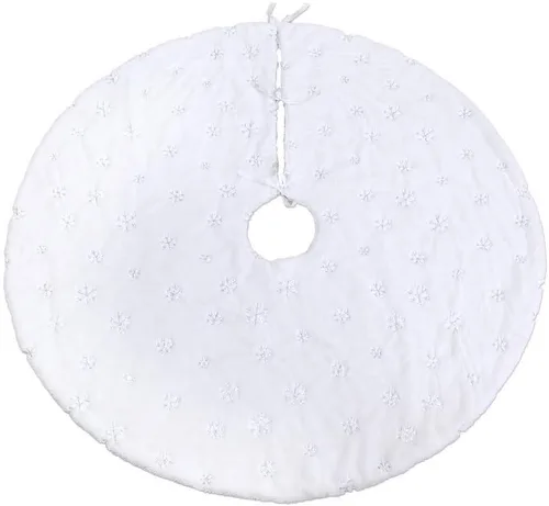 Vista 10 de Falda grande para árbol de Navidad (56 in)