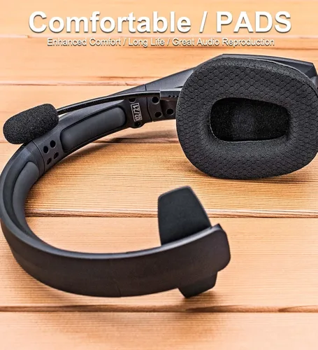 Vista 4 de B450-XT B550-XT Kit de almohadillas de repuesto para los oídos, compatibles con auriculares B450 XT / B550 XT I B450-XT/B550-XT Kit de cojín