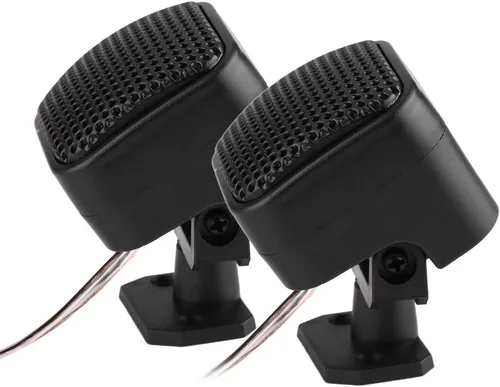 Vista 7 de Paquete de 2 altavoces de coche pequeños de 500 W para vehículos, ajuste y sonido claro, diseño compacto, fácil instalación