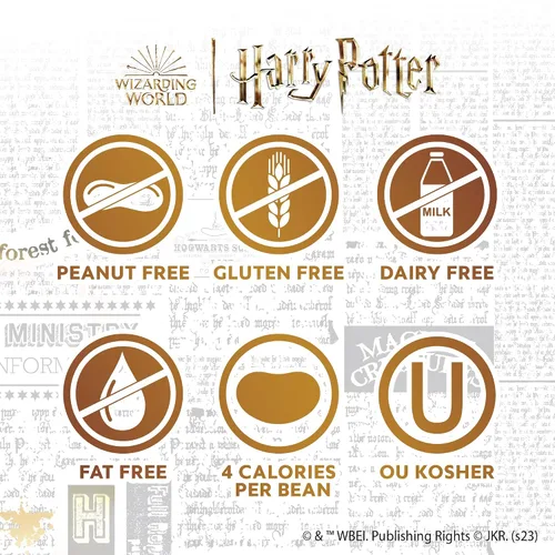 Vista 4 de Jelly Belly Bertie Bott's Every Flavor Beans - 20 sabores de Harry Potter (paquete de 2)
