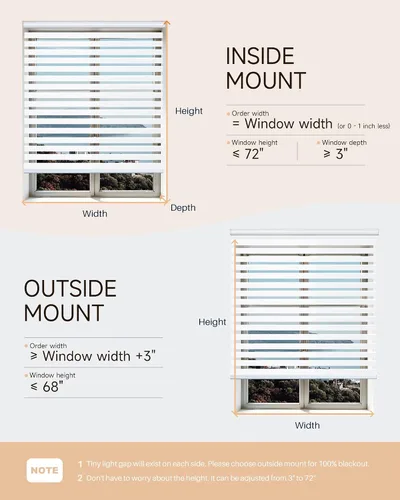 Vista 5 de Persianas motorizadas de cebra para ventanas, persianas inteligentes con control remoto, filtrado de luz, compatibles con Alexa Google Home