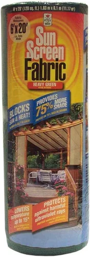 Vista 4 de Tela de protección solar para patios Easy Gardener