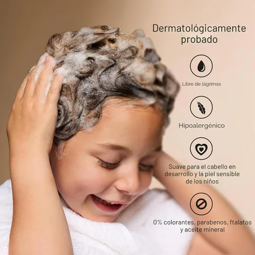 Vista 5 de Suave Kids Champú acondicionador 3 en 1 para niños, gel de baño Purely Fun que hace que la hora del baño sea rápida y fácil, sin parabenos y probado