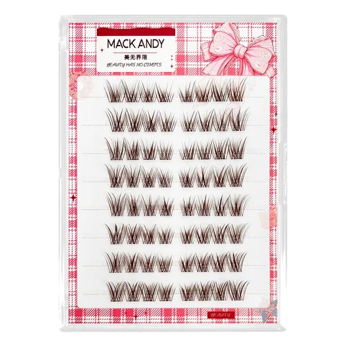Vista 39 de Extensión de Pestañas DIY Efecto 3D Natural Individual 9/11/12mm Pestañas 80 Racimos Pestañas de Volumen Set Mixto, Extensión de Pestañas Caseras