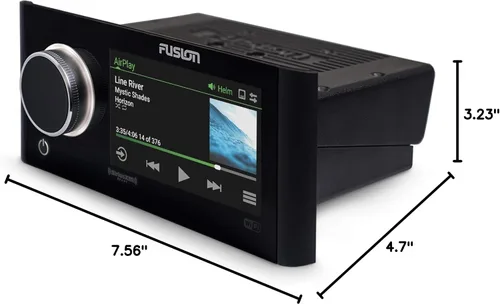 Vista 2 de Garmin Fusion Apollo MS-RA770 Marine Stereo, con Wi-Fi integrado, una marca Garmin