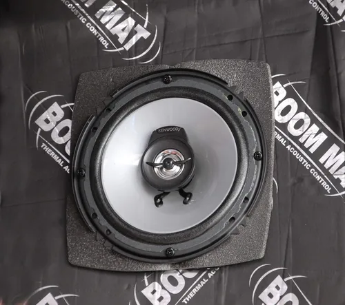 Vista 6 de Design Engineering DEI 050370 Boom Mat - Baffles para altavoz, 6 x 8 pulgadas, ovalados (paquete de 2)