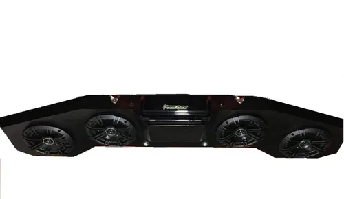 Vista 2 de Compatible con can am x3 Maverick Stereo Radio 4 Altavoz bt Barra de sonido 2