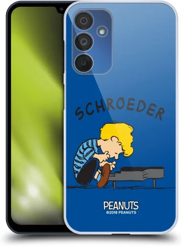 Vista 58 de Head Case Designs Carcasa rígida con licencia oficial de Peanuts Charlie & Lucy Characters compatible con Samsung Galaxy A15