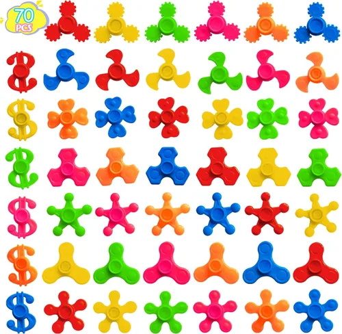 Vista 9 de 15 piezas de juguetes giratorios para ansiedad, regalos de fiesta, premios para niños, adultos, niños y niñas, robot transformable para aliviar