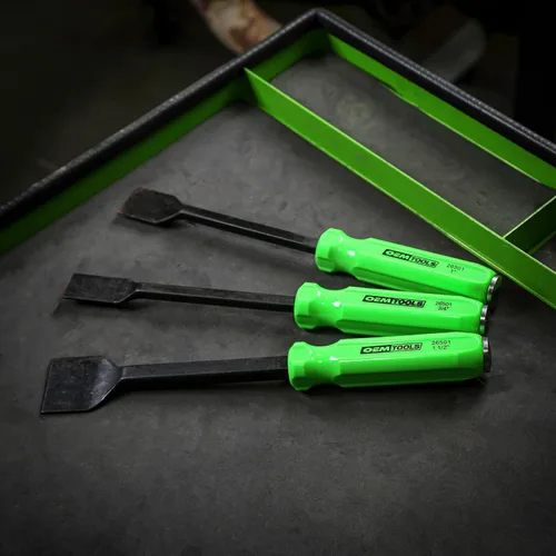 Vista 7 de OEMTOOLS 26501 Juego de herramientas raspadoras de juntas de 3 piezas
