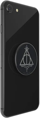 Vista 6 de PopSockets - Agarre para teléfono con soporte expandible, agarre adhesivo, Harry Potter - Reliquias de la Muerte