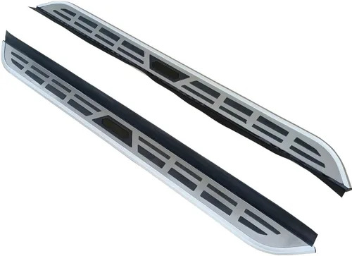Vista 2 de 2 protectores de aluminio para Mercedez Benz GLB 2020-2022