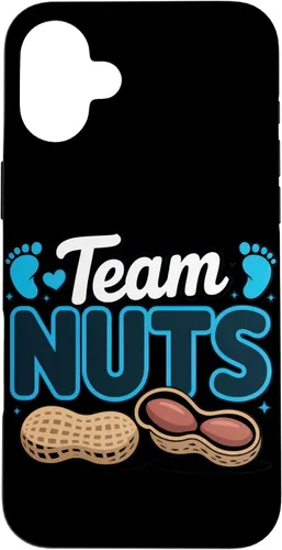 Vista 23 de Team Nuts Expecting Parents Funny Family Event Shirt Case for iPhone XR