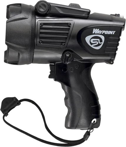 Vista 2 de Streamlight 44905 Waypoint 750-Lumen 150,000-Candela Spotlight, Black 750 lúmenes; haz pico de 150.000 candelas; distancia del haz de 2,542.7 ft