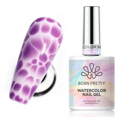 Vista 30 de Born Pretty Juego de Base y Capa Superior de 2 Piezas, Capa Superior de Alto Brillo, Gel Base para Uñas de Larga Duración con Acabado Brillante Base
