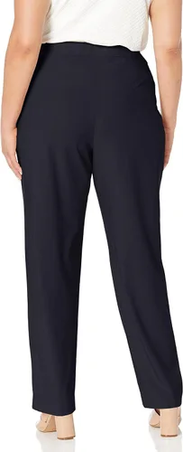 Vista 2 de Calvin Klein Pantalón Lux de ajuste clásico para mujer de talla grande