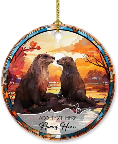 Vista 14 de Adorno de Navidad personalizado de esqueleto de novia y novio 2025, adorno de esqueleto de pareja con texto personalizado para bodas comprometidas