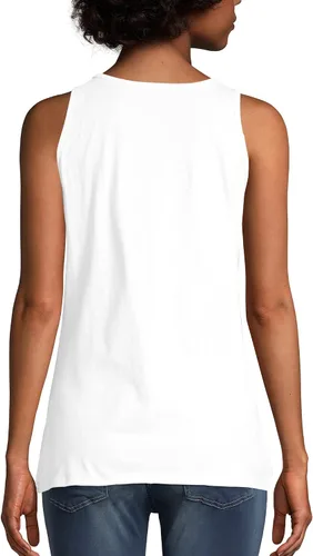 Vista 2 de Hanes - camisa sin mangas con cuello redondo para mujer