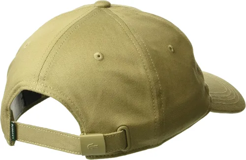 Vista 2 de Lacoste Gorra de cocodrilo grande sólida para hombre