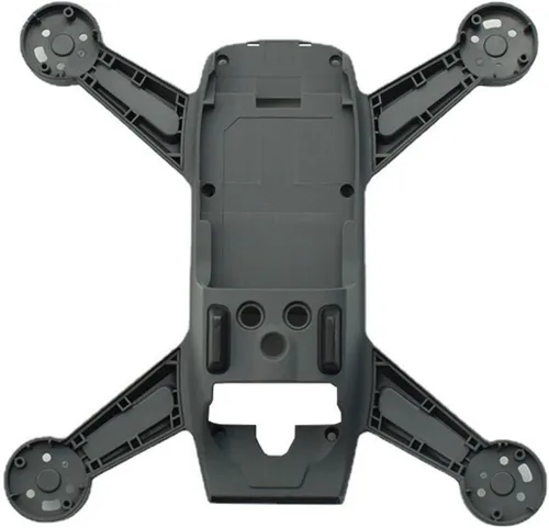 Vista 3 de SeiZed Carcasa de cuerpo de marco medio con apéndice para D-JI Spark Repalcement Drone Reparación Accesorios