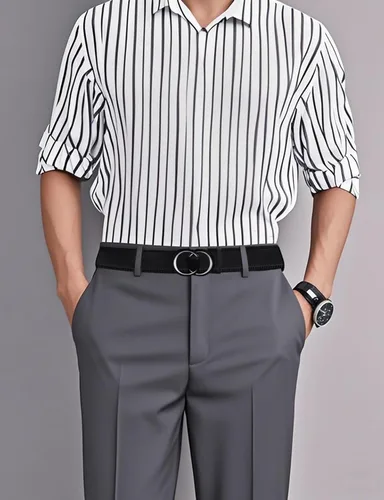 Vista 3 de Cinturón de cuero con trinquete ajustable para hombre, regalo de corte 1 38 para un ajuste perfecto