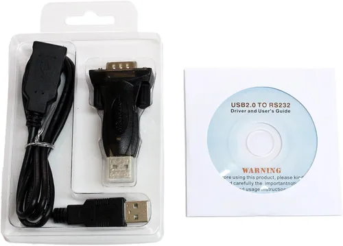 Vista 3 de Tera Grand - Adaptador Premium USB 2.0 a RS232 Serial DB9 - Compatible con Windows 11,10, 8, 7, Vista, XP, 2000, 98, Linux y Mac - Construido