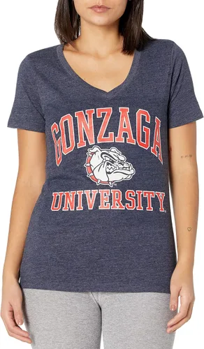 Vista 19 de Heathered Team Color Confetti T Shirt