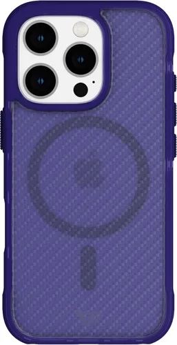 Vista 52 de Tech21 Evo Max - Funda para iPhone 15 Plus, compatible con MagSafe, funda de protección contra impactos, cordones incluidos, color negro