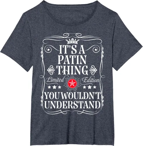 Vista 54 de Camiseta Patin Name Its A Patin Thing You Wouldn't Understand, Negro -, Pequeña