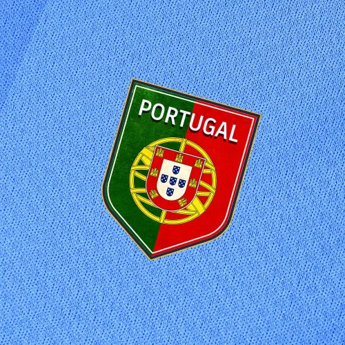 Vista 8 de Casmyd Camiseta de fútbol de Portugal para niños + pantalones cortos 2022 de la Copa Mundial Legend #7 Ronal'do Football Team Sports Shirt Kit