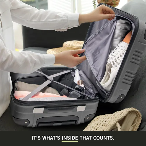 Vista 2 de Kenneth Cole Reaction Out Of Bounds - Equipaje de transporte vertical, Carbón), 5705058