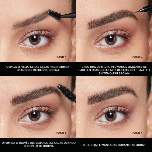 Vista 4 de Lápiz NYX Professional Makeup Lift & Snatch para cejas
