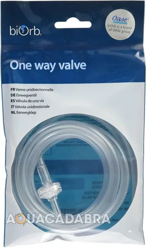 Vista 3 de biOrb Válvula unidireccional más aerolínea