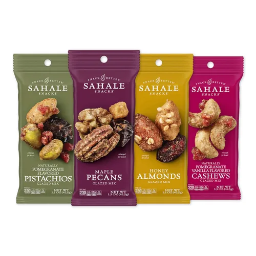 Vista 8 de Sahale Snacks aperitivos para tomar y llevar