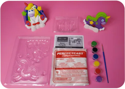 Vista 2 de Skullduggery Kit Unicornio