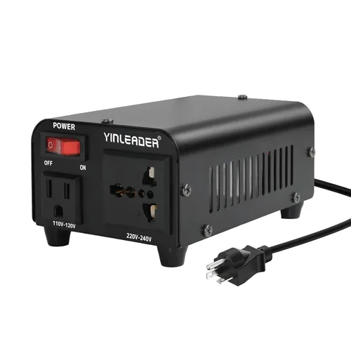 Vista 7 de Yinleader 300W 110V a 220V convertidor de voltaje paso hacia arriba