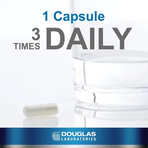 Vista 3 de Douglas Laboratories Glucosamine Plus Extra Strength Apoya la salud de los tejidos conectivos y cartílago articular 90 cápsulas