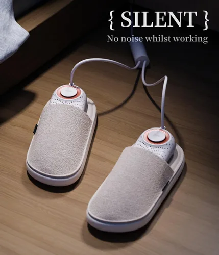 Vista 5 de Secador Eléctrico de Zapatos Snowpea, Secador de Botas de Esquí, Calentador de Zapatos y Botas para Zapatillas Deportivas Sudadas con Temporizador